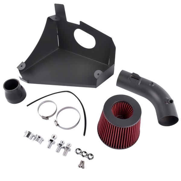 冷气进气套件 Front Cold Air Intake System Kit Fits for Cadillac ATS Base Luxury Performance 2.0L Turbo 2013-2016-3