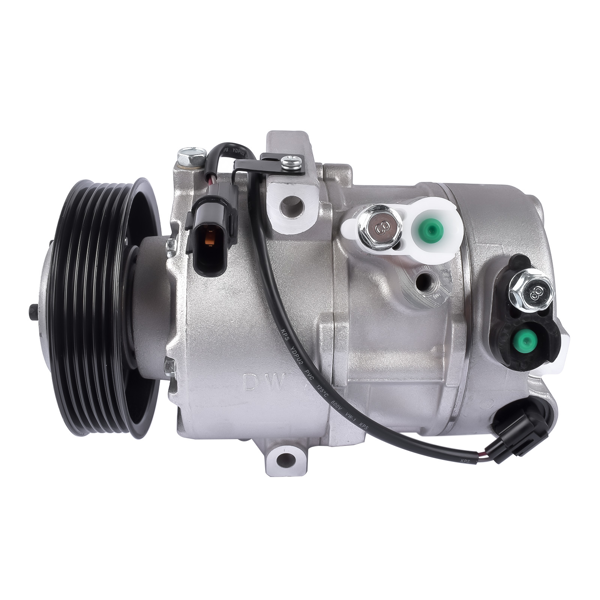 汽车空调压缩机 A/C Compressor with Clutch Fits for Carrier Thermo King TM15 TM15XD TM15HD 102-580 18-10157-06 18-00083-70 8-Groove Pulley-1