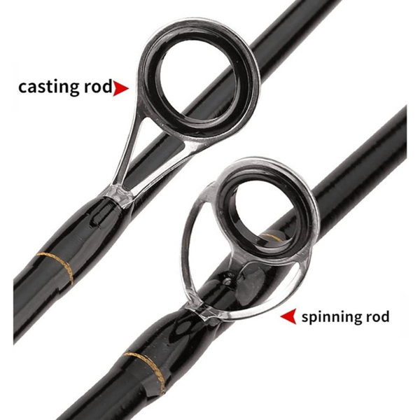 钓竿 碳纤维钓竿 抛饵竿 旅行路亚竿 165厘米/5.4英尺-3