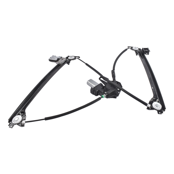 玻璃升降器 Front Left Window Regulator with Motor Fit for Tesla Model X Sport Utility 2016-2024 Black-1