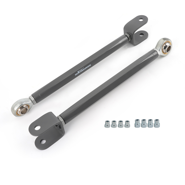 可调式后下横拉杆 +/-2 适配日产350Z 2003-2009 英菲尼迪G35 2003-2007-2