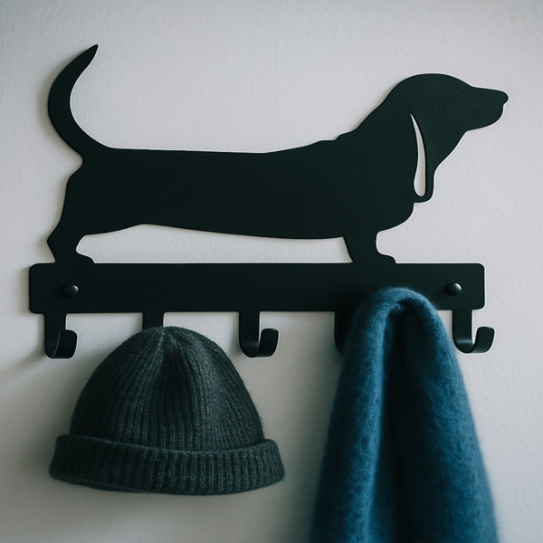 CIFbuy™ 优雅金属墙饰 客厅玄关节日展示架（TikTok、temu下自提）-4