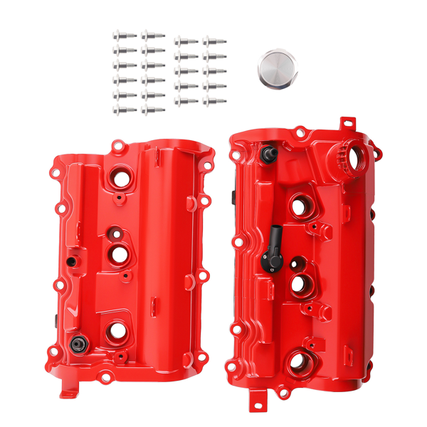 款发动机气门室盖套件（左侧和右侧）适用于英菲尼迪 Q50 Q60 3.7L 2014-2015-1