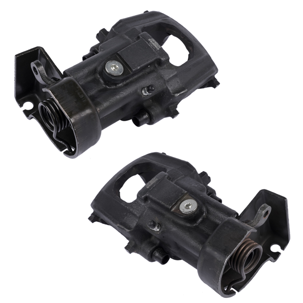 刹车钳 Set of 2 Rear Brake Calipers Fit for Hummer H1 Humvee All M Series M998 M1097 M1152 1992-2006 12342341 12342342-3