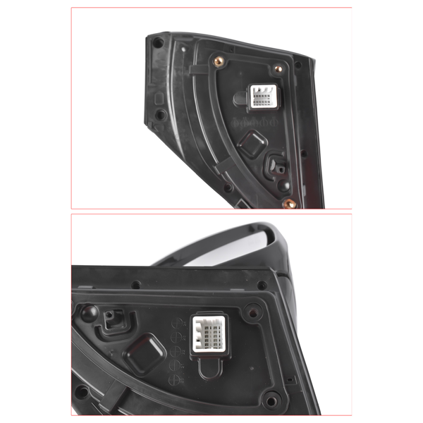 后视镜 Pair Exterior View Door Mirrors Power Heated Fit for Kia Sportage 2.0 2.4L 2017-2022 87620D9110 87610D9110-10