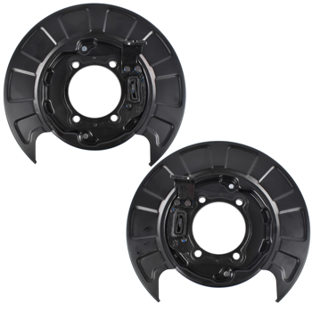 挡泥板总成 2X Parking Brake Assy Rear Left & Right Fit for Hyundai Santa Fe 2006-2009 2.7L 3.3L 582502B000, 582702B000