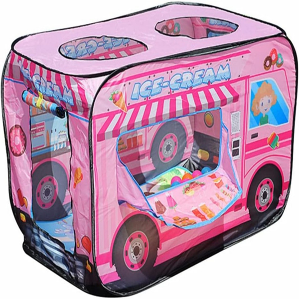 儿童帐篷 冰淇淋车帐篷-1