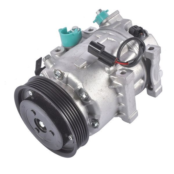 空调压缩机 A/C Compressor with Clutch Fits for Kia Sorento 2011-2015 Hyundai Santa Fe 2013-2018 Santa Fe XL 2019 3.3 3.5L 977011U600 977011U650 CO11349C-4