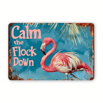 CIFbuy8x12 英寸 ( 20.3x30.5cm )复古风怀旧风铝合金标牌Farmhouse（TikTok、temu下自提）