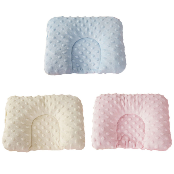 粉色婴儿枕头-6