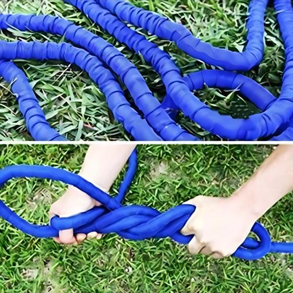 水管 25FT 绿色 (日本三钉接头) 伸缩软管-16