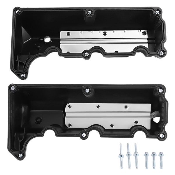 2件套发动机气门室盖套装，适用于福特 Explorer、Ranger、Mountaineer 4.0L 车型（2006-2011款）-2