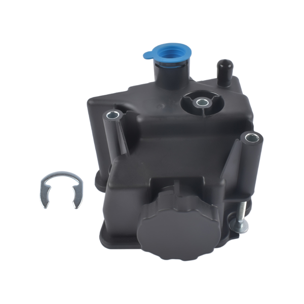 转向助力泵配件 Plastic Power Steering Reservoir Fits for Mercedes C209 CLK350 X204 GLK350 2006-2012 Black-4