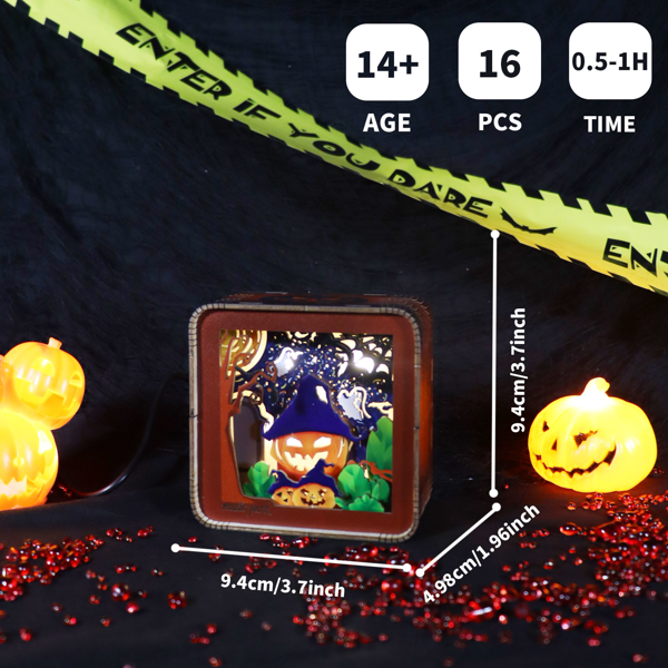 彩色万圣节小夜灯-7