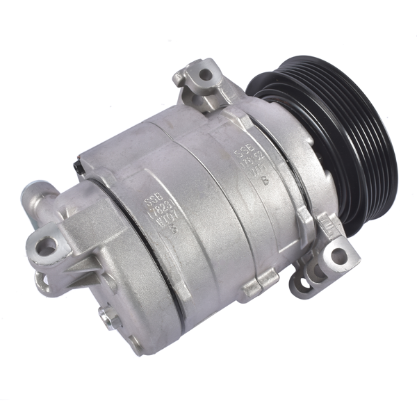 汽车空调压缩机 AC A/C Compressor with Clutch & CSP15 Compressor Fits for Chevy Sonic 2012 1.8L L4 FLEX DOHC 95935304 67695 68695-3