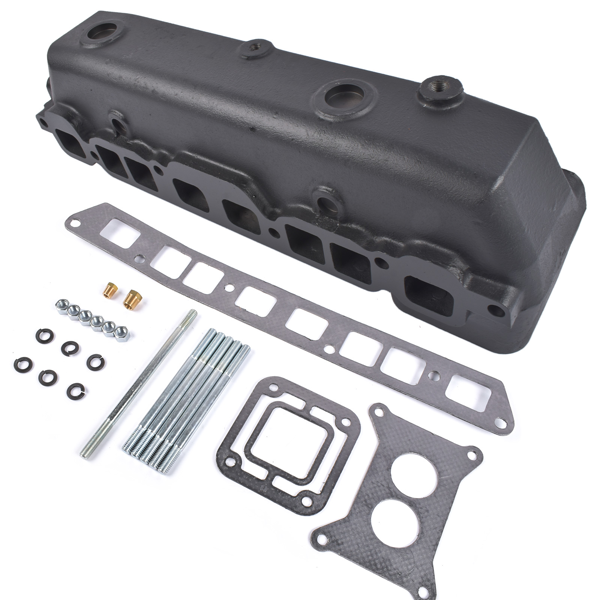 排气歧管 Manifold & Gasket Assy 3858870, 986985, 3854045 Fit for 1992-09 Volvo Penta 3.0L-7