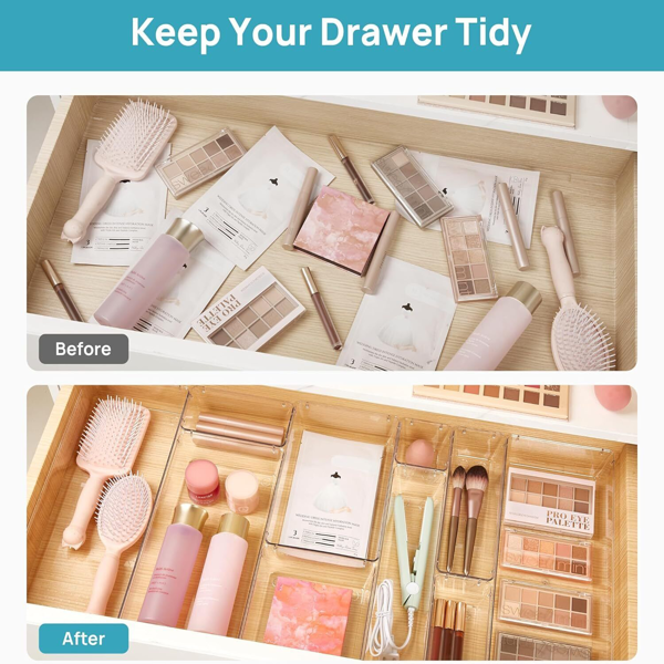 透明收纳盒25件套-10