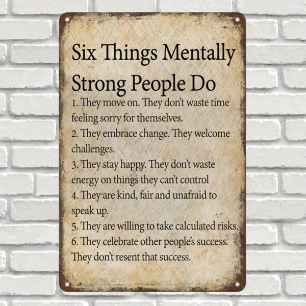 CIFbuy8x12 英寸 ( 20.3x30.5cm )复古风乡村风铝合金标牌适用于家居、酒吧、车库（TikTok、temu下自提）-4