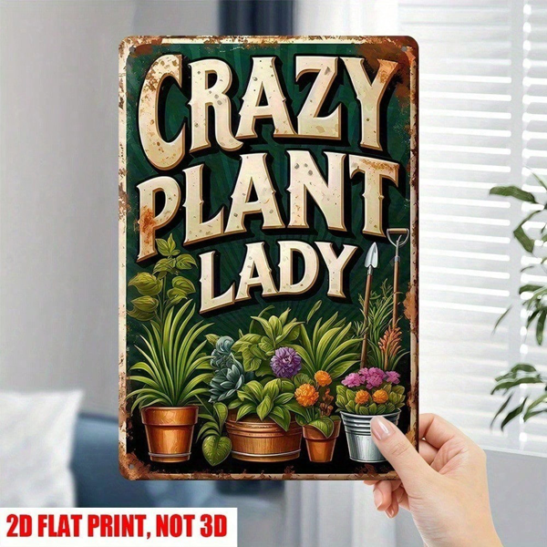 CIFbuy8x12 英寸 ( 20.3x30.5cm )复古风乡村风铝合金标牌（TikTok、temu下自提）-3