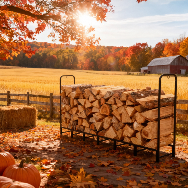 95*13*47in 长方形带防雨罩 黑色 柴火架 铁艺-13