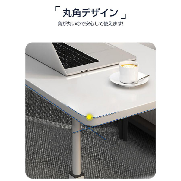 桌子 铁撑款升降桌 黑色-5