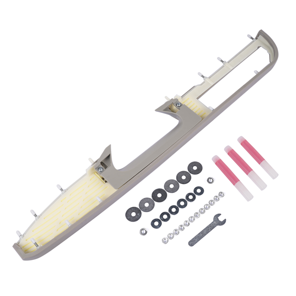 门扶手 Front Passenger Door Armrest Repair Gray for Chevy Avalanche Tahoe Silverado Suburban GMC Sierra Yukon Stainless Steel 20874748 926-740 20874797-7