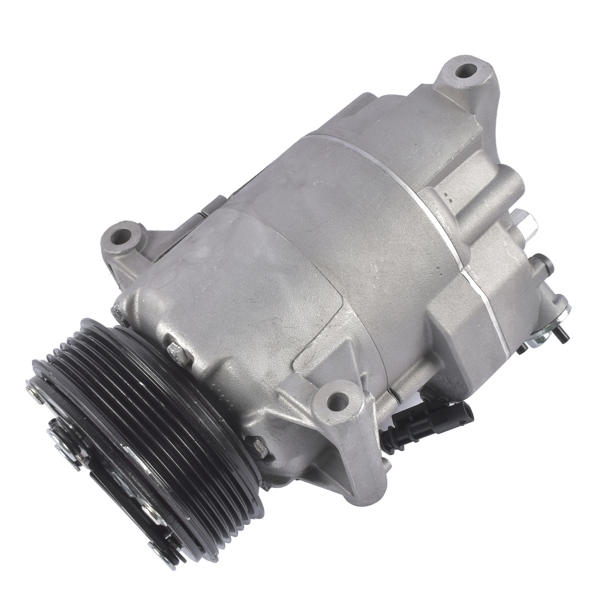 汽车空调压缩机 AC Compressor Fit for Buick Verano 2012-2017 2.4L 2384CC 145Cu. In. l4 FLEX DOHC 13346496 13414021-6