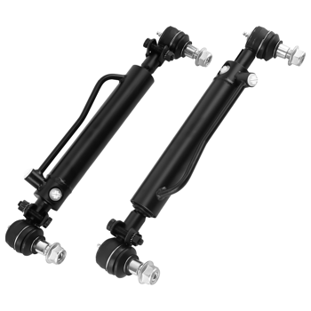 2X转向缸，适用于Case 580C、580D、580E、580F、580SD、580SE、584D型号，零件号：234447A1