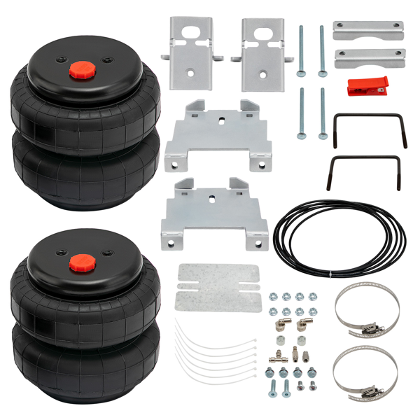 空气悬架弹簧器套件Air Suspension Spring Kit 5000lbs For GMC Sierra 1500 LD 1999-2006-2