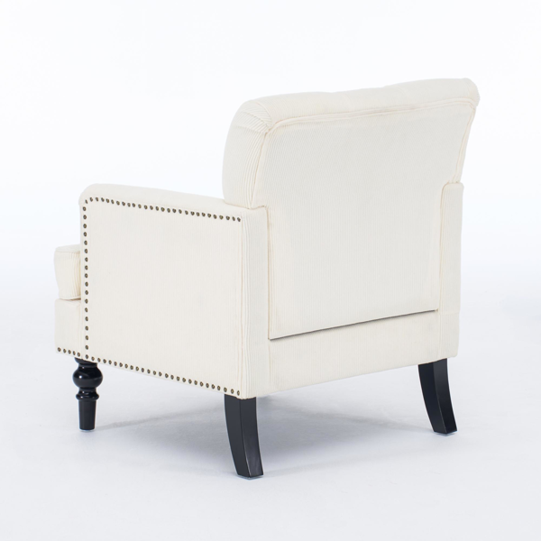 温莎餐椅四件套，木质农舍风格纺锤形椅背，加宽座椅，中世纪现代法式乡村风格，适用于客厅、餐厅，黑色-3