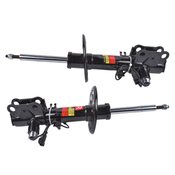 减震器 Pair Front Shock Absorber Struts w/Electric Replacement for Lincoln MKS 2013-2016 DA5Z18124K DA5Z18124J