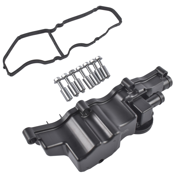 气门室盖 New Engine Valve Cover w/ Gasket & Bolt Replacement for Land Rover Defender 90 / 110, Discovery, Range Rover Velar / Sport-6