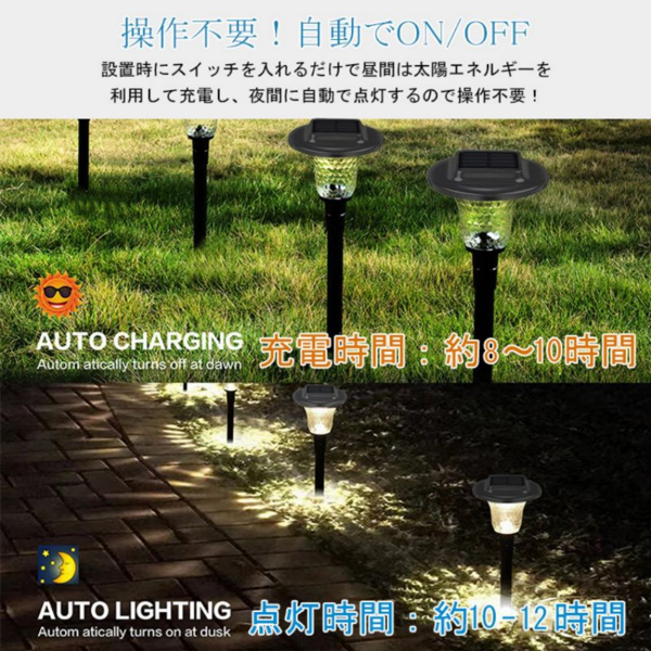 6支装 太阳能草坪灯 SL-828 插地款-9