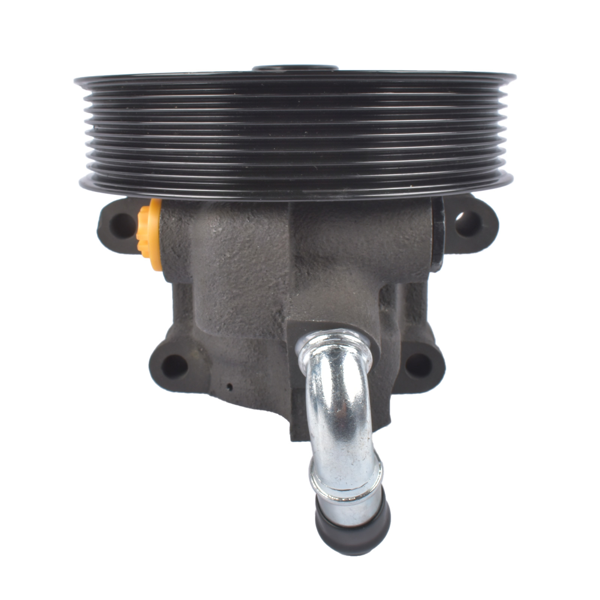 转向助力泵 Power Steering Pump with Pulley 60-6741P Fit for Ford F-250 F-350 Super Duty Excursion 6.0L V8 2003-2007-6