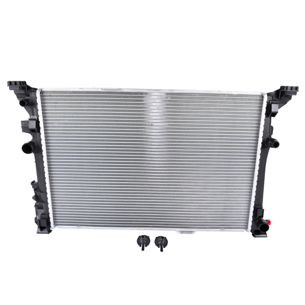 散热器 Radiator for Mercedes-Benz CLA250 C117 2014-2019 GLA250 X156 2015-2020 CLA45 AMG 2014-2017 GLA45 2015-2017 2465001403 A2465001303-1