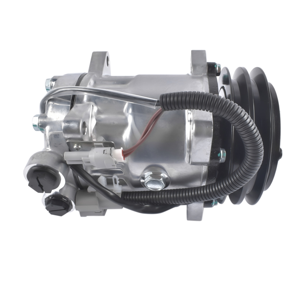 空调压缩机 A/C Compressor SD7H15 Fits for Sterling Truck Acterra LN7000 AT9513 AT9522 L8511 L9500 LT7500 LT9501 1999-2004 F4HT19D629CA F3HZ19703C CO4469C-5