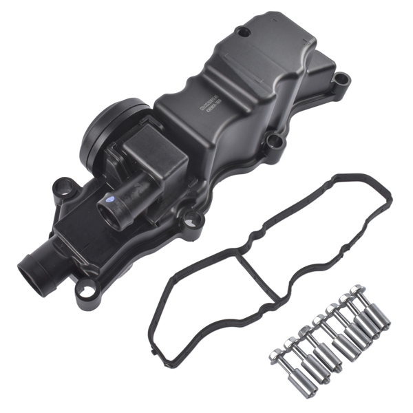 气门室盖 New Engine Valve Cover w/ Gasket & Bolt Replacement for Land Rover Defender 90 / 110, Discovery, Range Rover Velar / Sport-7