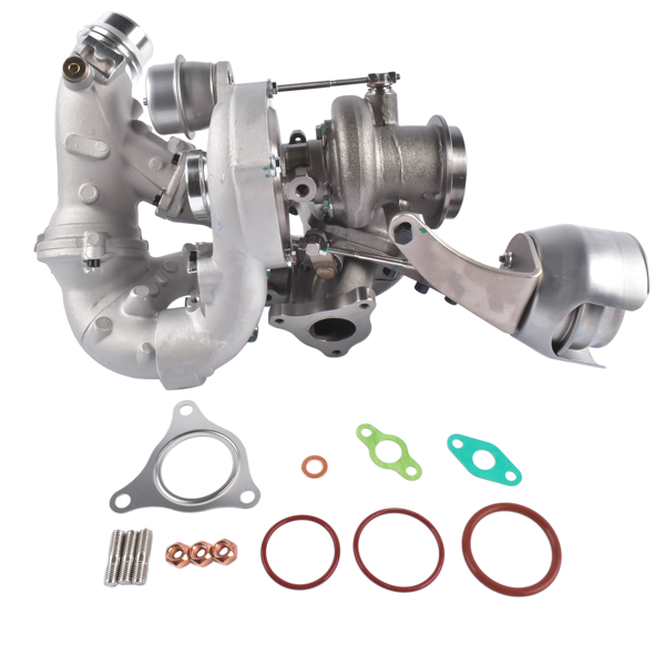 涡轮增压器 Turbo Turbocharger Fit for Mercedes-Benz Sprinter 2500 3500 Van 2.1L Engine Diesel 2014-2016 6510900880 A6510900880-7