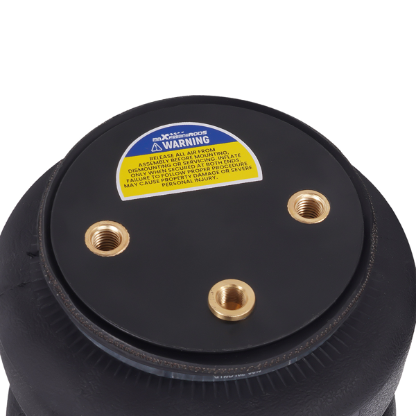 适用于福特F250/350/450超级重型皮卡（2017-2024款）的空气弹簧套件，承载能力5000磅-6