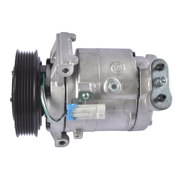 汽车空调压缩机 AC A/C Compressor with Clutch & CSP15 Compressor Fits for Chevy Sonic 2012 1.8L L4 FLEX DOHC 95935304 67695 68695-2