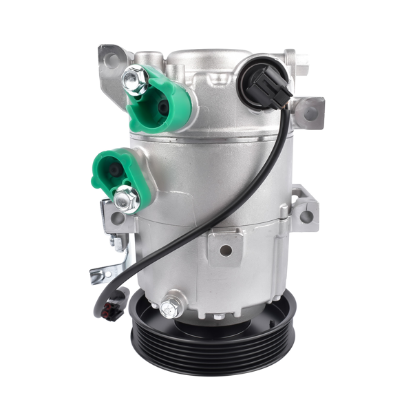 汽车空调压缩机 A/C Compressor VS14E 6 Grooves Fit for Hyundai Elantra Sport 2017 Kia Forte5 2014-2016 Soul Base LX Exclaim SX SXL 2014-2019 Forte Koup SX 1.6L 97701-A5501 97701A5501-7