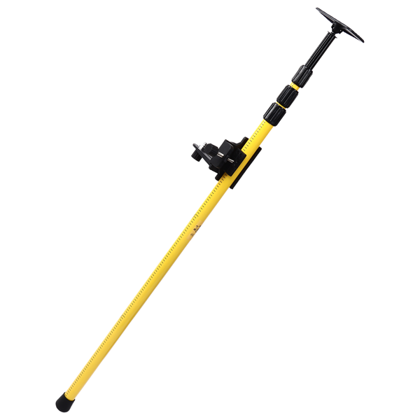 2.8M 黄色激光水平伸缩安装杆-4