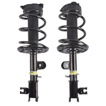 减震器 2Pcs Front Strut & Spring Assys Fits for Nissan Pathfinder 2013-2020 Murano 2014-2023 INFINITI JX35 2013 QX60 2014-2020 13651 13652