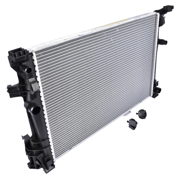 散热器 Radiator for Mercedes-Benz CLA250 C117 2014-2019 GLA250 X156 2015-2020 CLA45 AMG 2014-2017 GLA45 2015-2017 2465001403 A2465001303-6