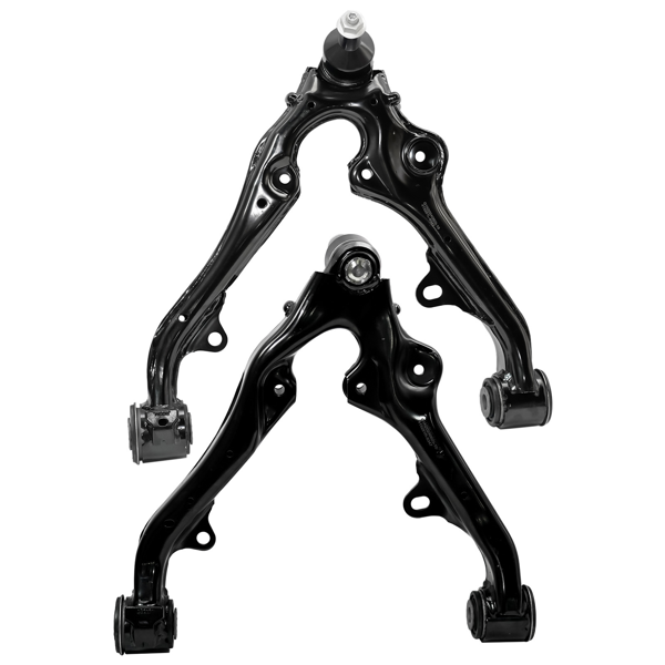 控制臂 2Pcs Front Lower Control Arm & Ball Joint Assy Fit for Chevy Silverado 1500 GMC Sierra 1500 2019-2024 84973288 84973285-1