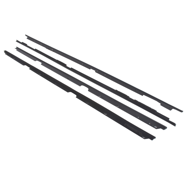 密封条 Window Sweeps Felts Weatherstrip Seals Kit Fit for Pontiac Firebird Trans Am 2-Door 12394511-7