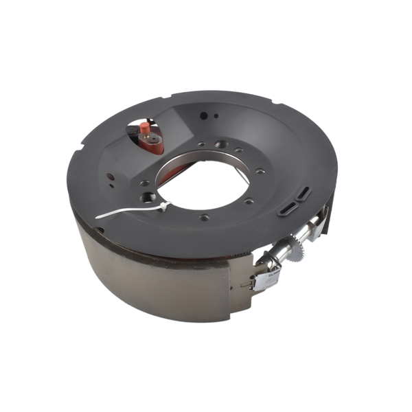 制动器 Dexter K23-411-00 Right Hand Passenger Side Hydraulic Brake Assy 12-1/4" x 3-3/8" 9-10K Lbs 7 Bolt 23-411 77-1210H-2-3