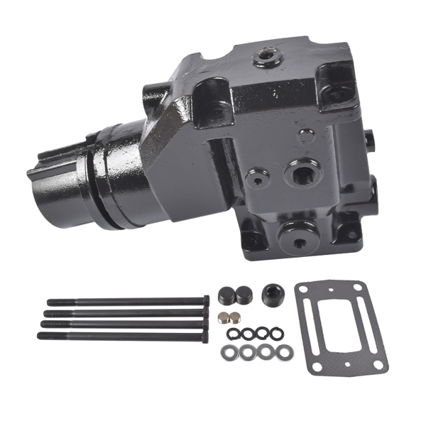 排气歧管 Exhaust Elbow Kit w/Gasket and Mounting Hardware Replacement for Volvo Penta OMC V6 V8 1992-on 913784 3857944 3863061-2