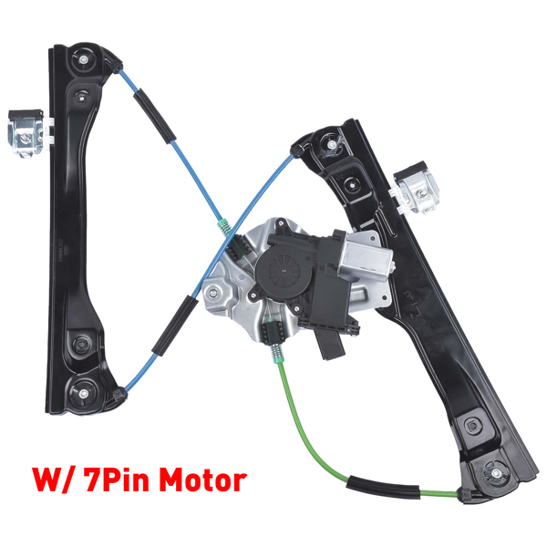 玻璃升降器 Front Left Side Power Window Regulator with 7-Pin Motor Fits for Chevy Volt 2011-2015 22938326 25994197 751-575-2