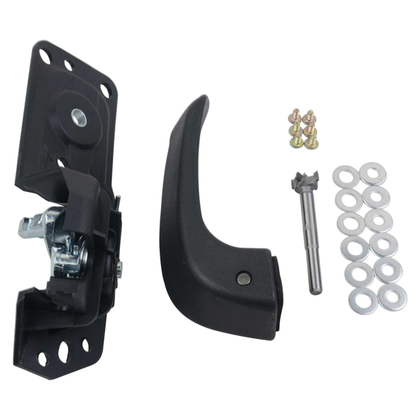 车门把手修理包 Interior Door Handle Kit Driver Side Fits for Cadillac Escalade Chevrolet Silverado GMC Sierra 1500 2500HD 3500HD 2007-2014 15936892 20871488-2
